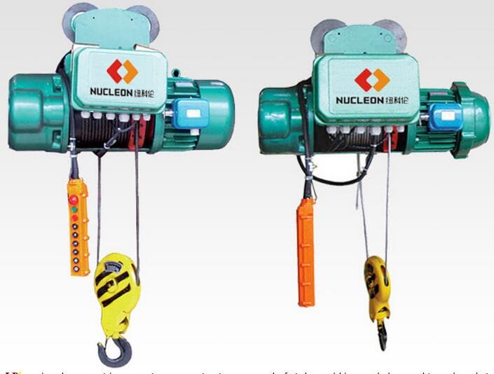 CD_MD model electric hoist